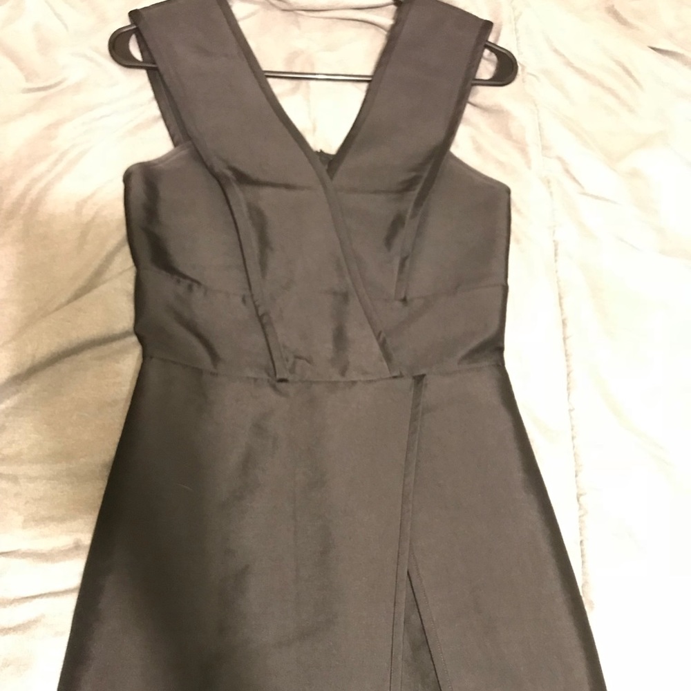Armani exchange black dress